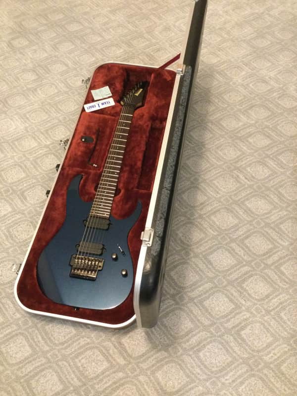Ibanez RG1527-RB Prestige 2005 - 2011 - Royal Blue | Reverb