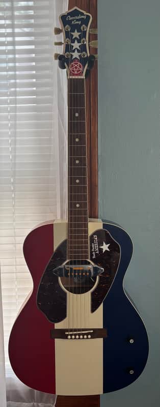 Recording King Bakersfield Acoustic - Modded image 1