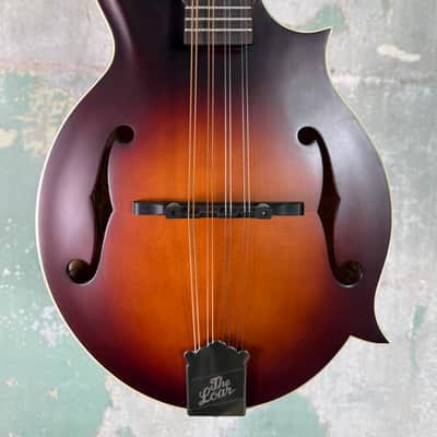 The Loar LM-310F-BRB Honey Creek F-style Mandolin - Satin Brownburst #0734 image 2