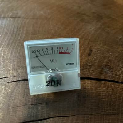 Fostex A8 reel to reel VU meter New image 1