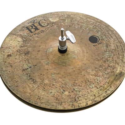 BFC 14” Dry Dark Hi-Hats – Raw Finish / Crisp / Articulate image 1