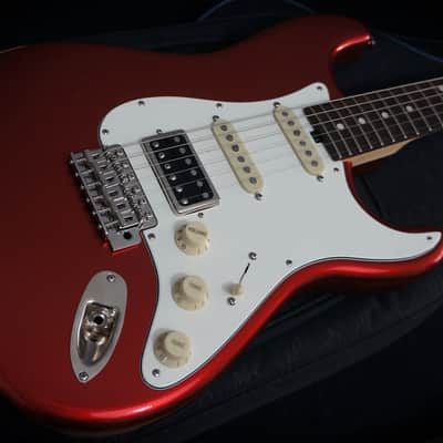 2023 Michael Tuttle Vintage Classic S Guitar in Candy Apple Red Nitro image 11
