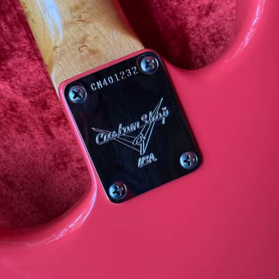 1994-1995 Fender Custom Shop 1962 ‘62 1960s Stratocaster - Fiesta Red image 10
