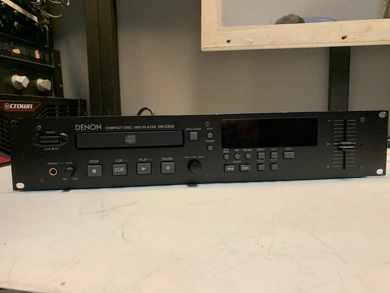 Denon DN-C635 Rack Mounted Cod Player image 1