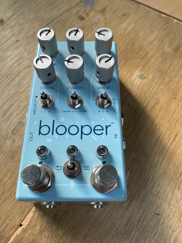 Chase Bliss Audio Blooper