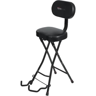 Gator Frameworks GFW-GTR-SEAT Guitar Seat/Stand Combo image 1