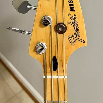 Fender Player Mustang Bass PJ with Gator Molded TSA Case image 4