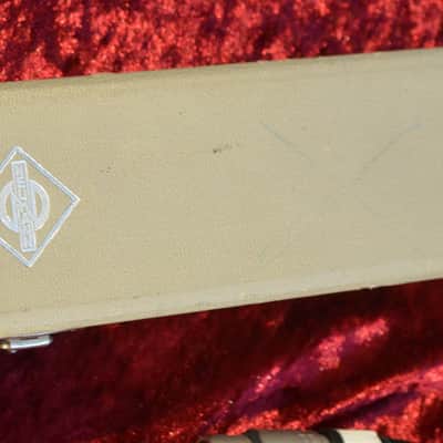 Neumann Sm2 Classic Vintage Stereo 1950's Tube Microphone System image 2