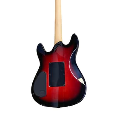 Framus Diablo Progressive X in Burgundy Blackburst w/Seymour Duncans and Floyd Rose image 5