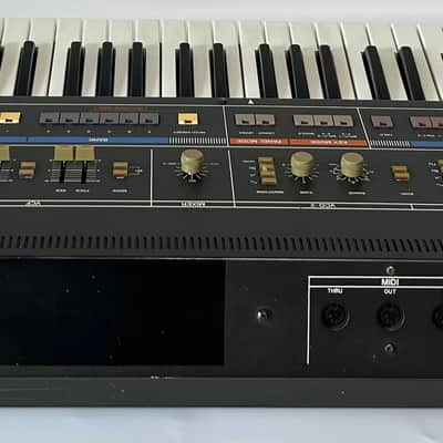 Roland Jupiter 6 61-Key Synthesizer with Europa Mod VGC, Plays Great image 19