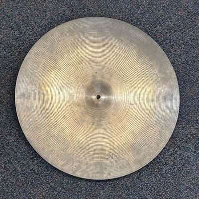 Zildjian A 1970s 20" Mini Cup Ride Cymbal 2994g image 6