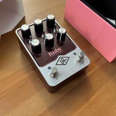 Universal Audio Ruby ’63 Top Boost Amplifier 2022 - Present - Ruby / Silver image 1