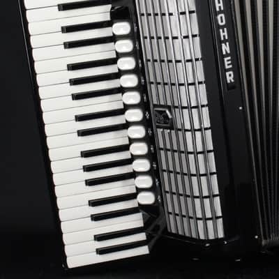 Hohner Tango VS 120 Bass 4-choros overhauled used image 3