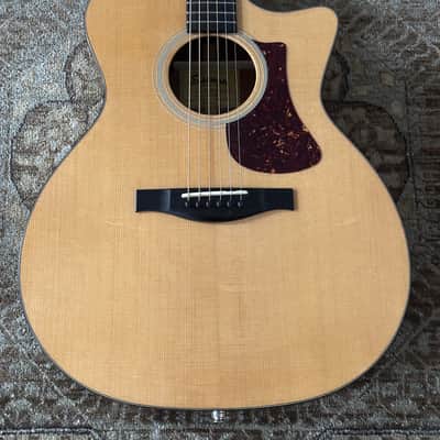 Eastman AC122-1CE-DLX Grand Auditorium Acoustic-Electric w/ Gig Bag & Free Pro Setup image 2