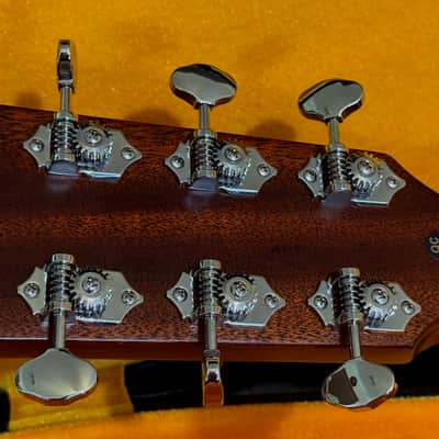 Alvarez Laureate Series LD70E Daybreak - Acoustic/Electric Dreadnought Guitar - 2026 Model with a Generic Hard Shell Case image 8