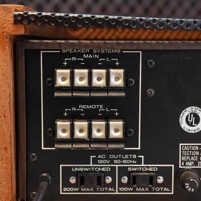 Marantz Model 2270 70-Watt Stereo Solid-State Receiver 1972 - 1973 - Silver with Wood Case image 7