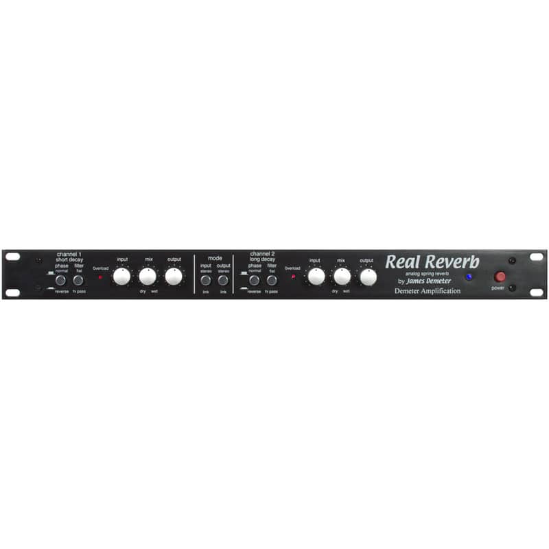 Demeter RV-1 Real Spring Reverb image 1