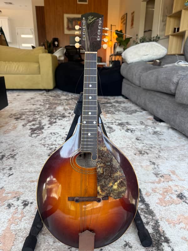 Gibson H-1 Mandola 1922-1925 - Original Sunburst image 1