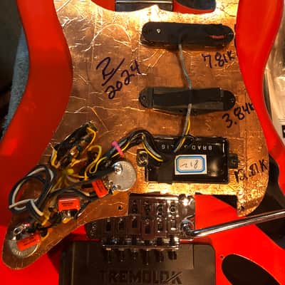 Fender Brad Gillis Red Strat 2026 - Datsun Red Imron image 17