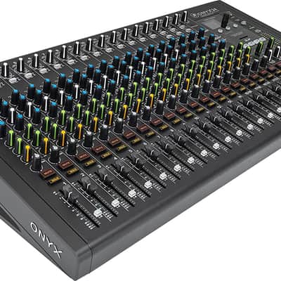 Mackie Onyx Series, 24-Channel Premium Analog Mixer with Multi-Track USB (Onyx24) image 3