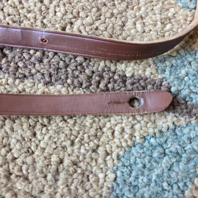 Vintage 1950's Leather Cowboy-Style Guitar Strap! Rare, Original Case Candy! Bild 4