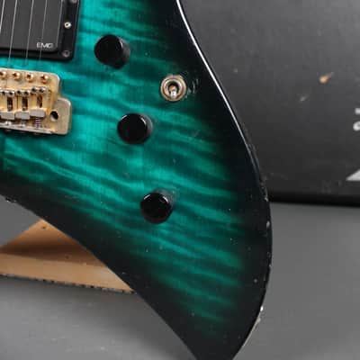 Aria Pro II Urchin Deluxe Electric Guitar w/ Original Hardshell