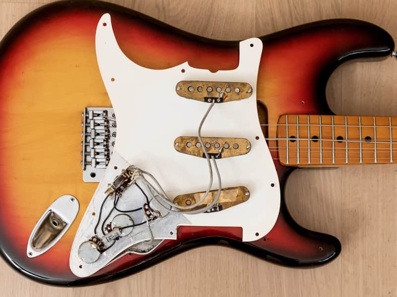 1975 H.S. Anderson HS-2 Strider Vintage S-Style Guitar, 100