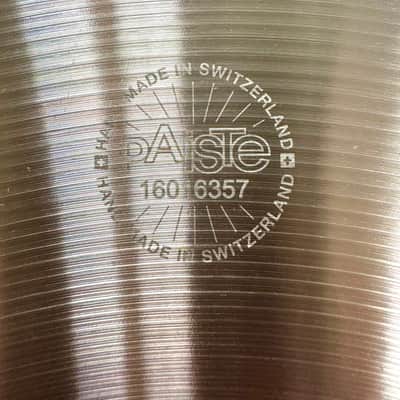 Paiste 24” Formula 602 Modern Essentials Ride 2016 image 9