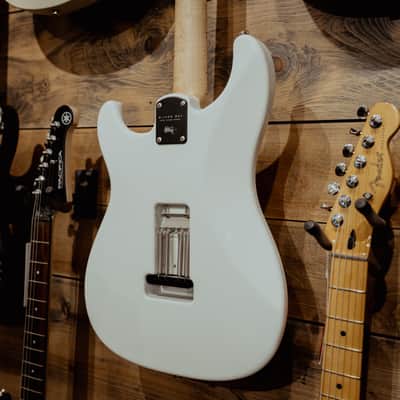 PRS Silver Sky John Mayer Signature Electric Guitar, Maple, Frost White, Gigbag image 6