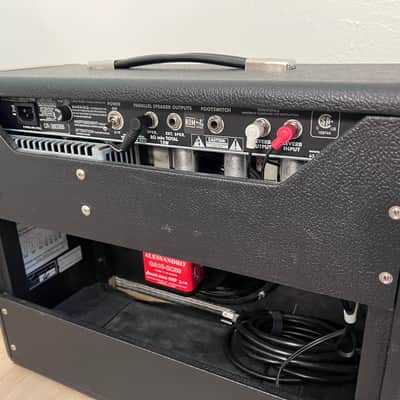 Fender '65 Princeton Reverb Reissue 12-Watt 1x10" Guitar Combo 2008 - Present - Black image 4