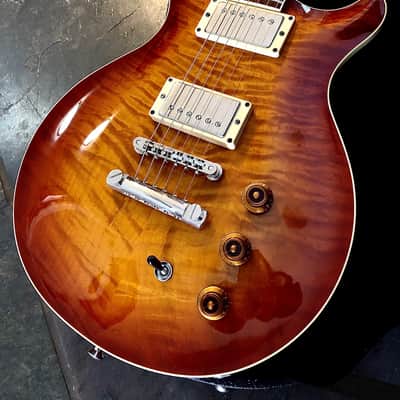 Hamer USA Studio Custom Triple Threat 2005 '59 Burst Ice Tea Quilt Top W/Case & COA *Only 30  Made* image 3