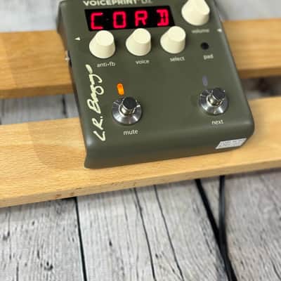LR Baggs Voiceprint DI Acoustic Guitar Impulse Response Pedal 2020s image 4
