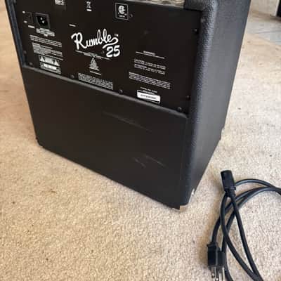 Fender Rumble 25 V3  Bass Combo Amp image 2