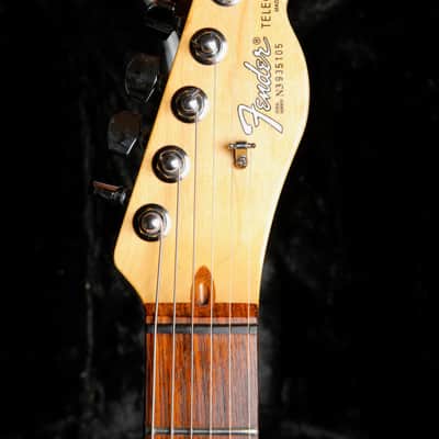 Fender Telecaster Plus Blue Burst Electric Guitar 1993 Pre-Owned image 3