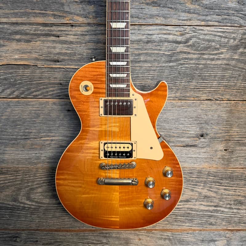 Used Gibson Les Paul Standard 60s - Unburst w/OHSC image 1