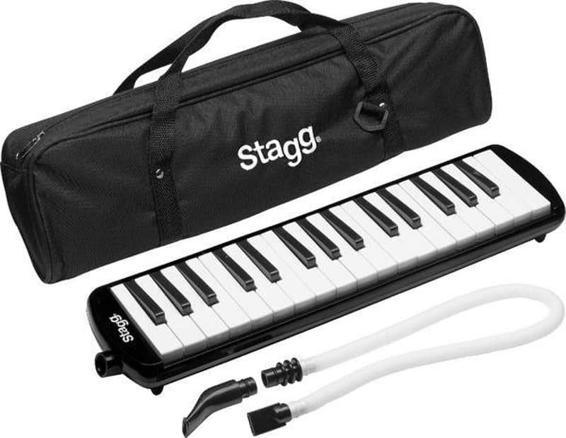 NEW Black Stagg Melosta Alto Melodion 32 Key Melodica image 1