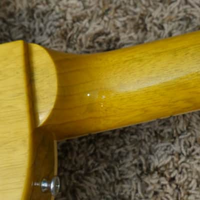 Video! 1998 Gibson Les Paul Custom Shop Standard Korina Natural image 18