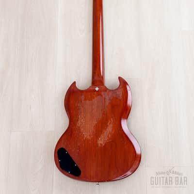 1964 Gibson EB-0 Vintage Short Scale Bass Cherry, 100% Original w/ Case image 3