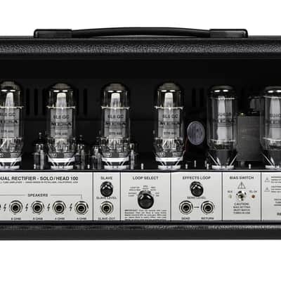 NEW ! Mesa Boogie 90s Dual Rectifier - 100 Watt All Tube Guitar Head 2.DR2B.3.A - Authorized Dealer - In-Stock ! image 2