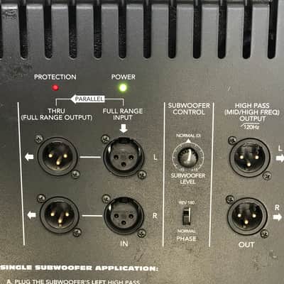 Mackie SRS1500 Active Subwoofer image 10