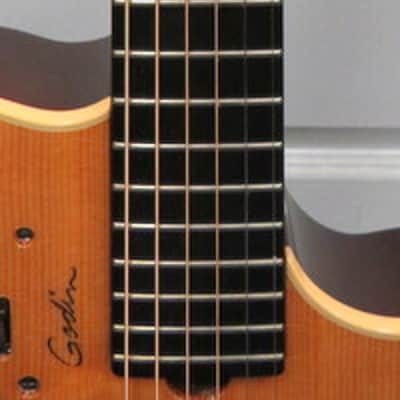 Godin Multiac Steel Natural HG High Gloss Acoustic Guitar w/ Soft Case image 3