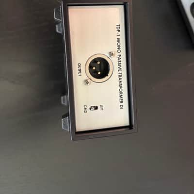 Telefunken TDP-1 Passive Mono DI Box image 3