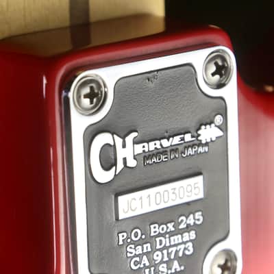 New Old Stock - Upgraded 2011 Charvel SoCal Pro-Mod – Ferrari Red, MADE IN JAPAN (Chushin Factory) image 12