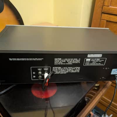 Vintage Sansui Single Cassette Deck D-95M (1981) 1981 - Silver image 2