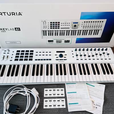 ARTURIA KeyLab MK-II 61 in Excellent Con. image 6