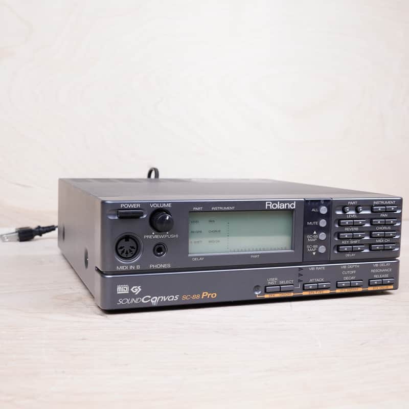 Roland Sound Canvas SC-88 Pro Desktop MIDI Sound Module 1997 image 1
