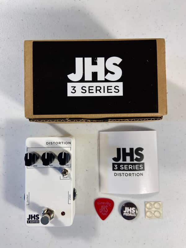 JHS 3 Series Distortion