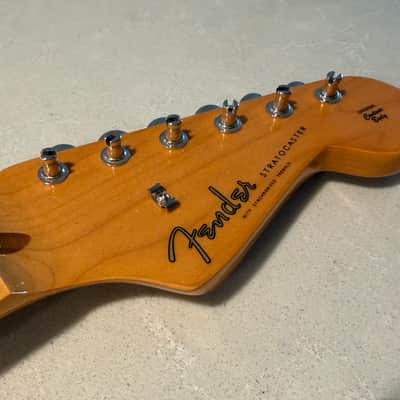 Fender Eric Johnson Virginia Stratocaster Neck & Tuners 2020 - Maple image 3