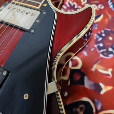 1992 Orville by Gibson Les Paul Custom Wine Red - Gibson Pickups MIJ Japan - Only One Owner !! image 6
