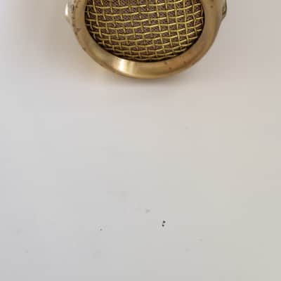 Peiker TM42 Dynamic Microphone 60's - Gold image 2